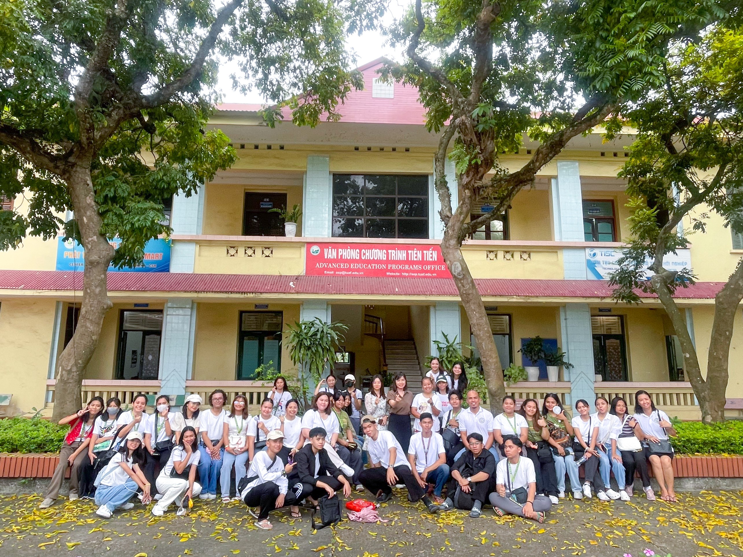 2-WEEK WORK IMMERSION OF LBSHS AND BAYOG SHS STUDENTS